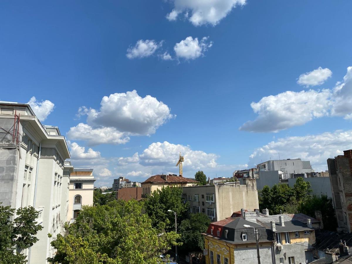 Turqoise Central Apartaments Бухарест Екстер'єр фото